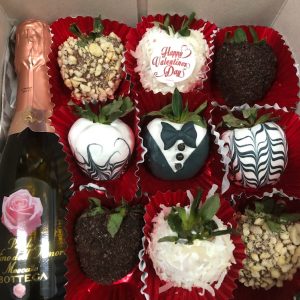 Gourmet Chocolate Covered Strawberries