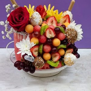 Extra Elegance Watermelon Cake