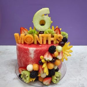 Half Mile Watermelon Cake