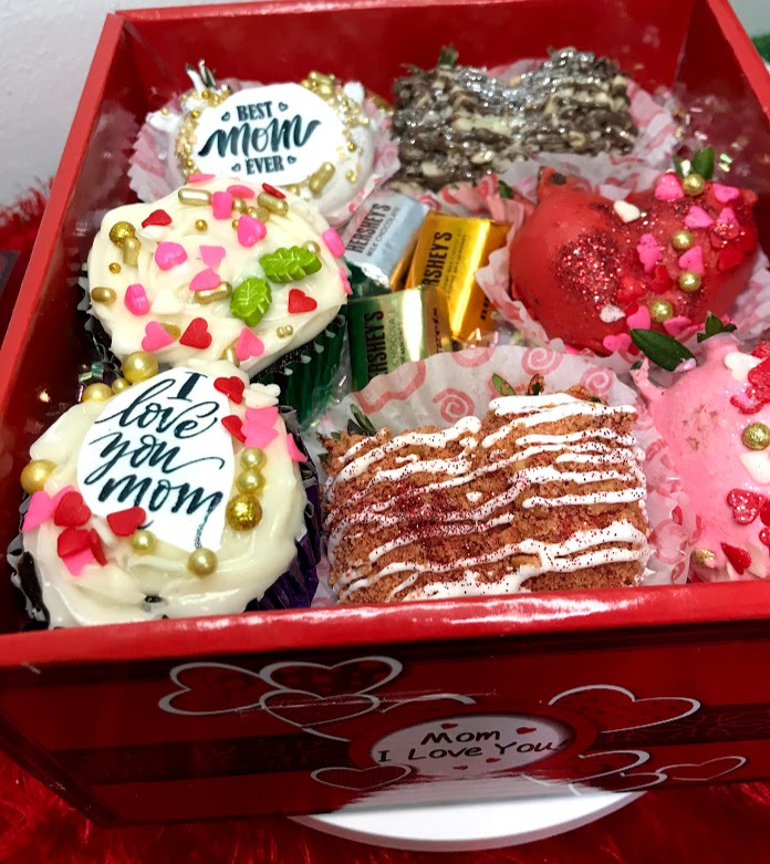 Cupcake Berry Box