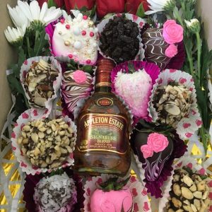 Glam Berries, Rum & Roses