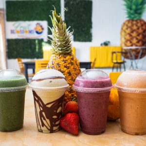 BERRY SORREAL - 16oz Smoothies