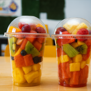 2 Fruit Cups (Large Size)